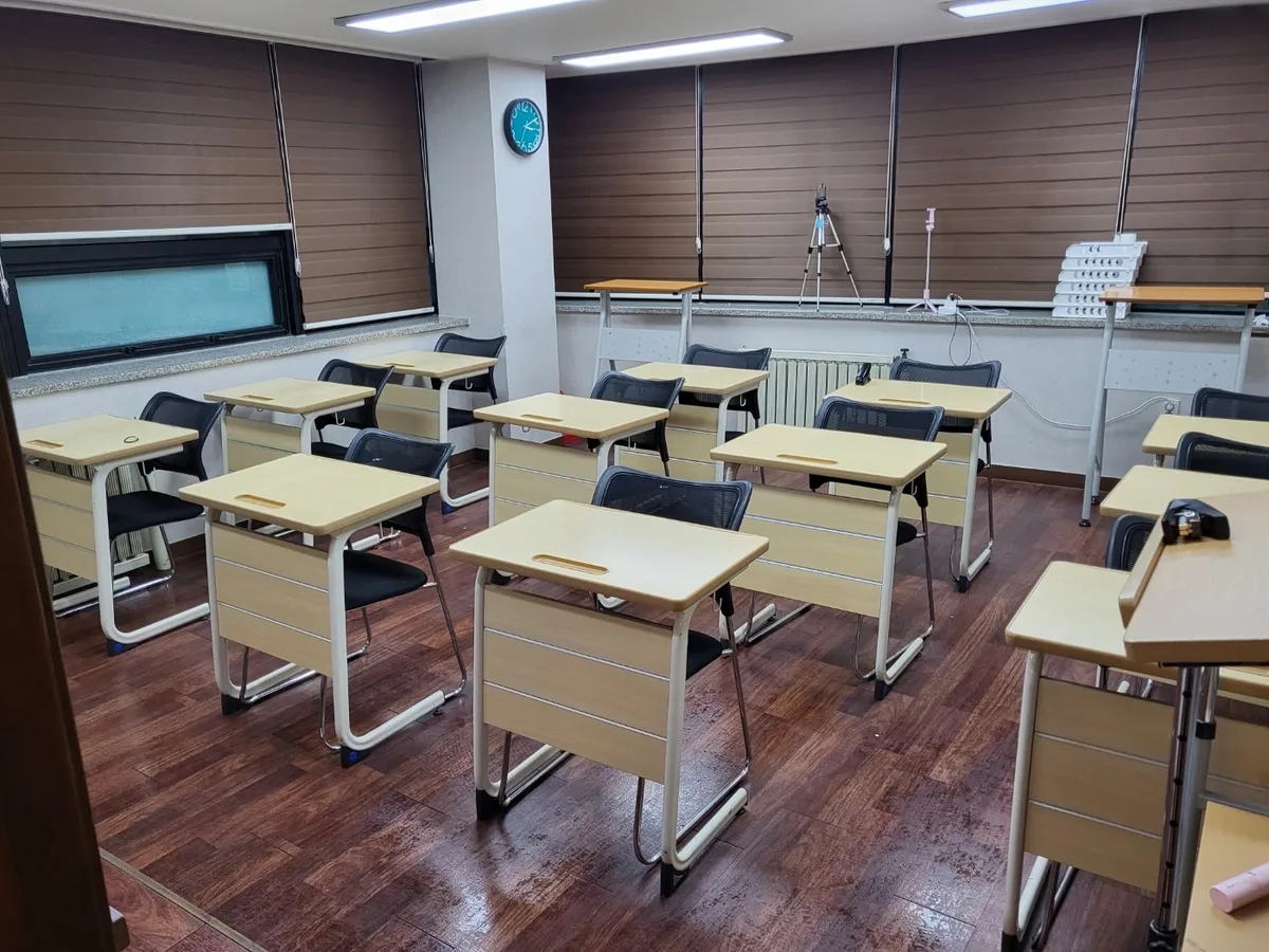 제천시 백운면 스터디룸 커피머신 프린터실 위생청소 사례 - 행진크린